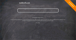 Desktop Screenshot of mudderalla.com