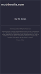 Mobile Screenshot of mudderalla.com